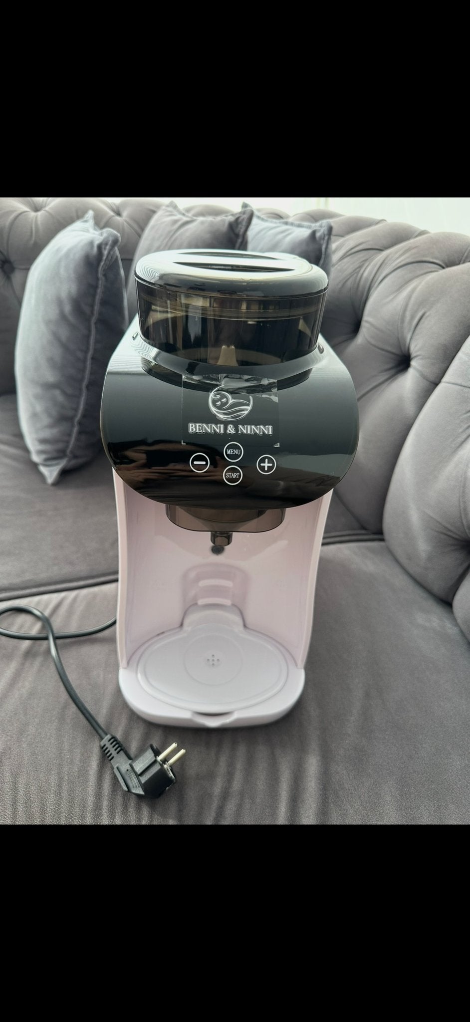 Benni & Ninni Babymilk Maker - Flessenwarmer, Ophalen of Verzenden, Zo goed als nieuw, Flessen- of potjesverwarmer