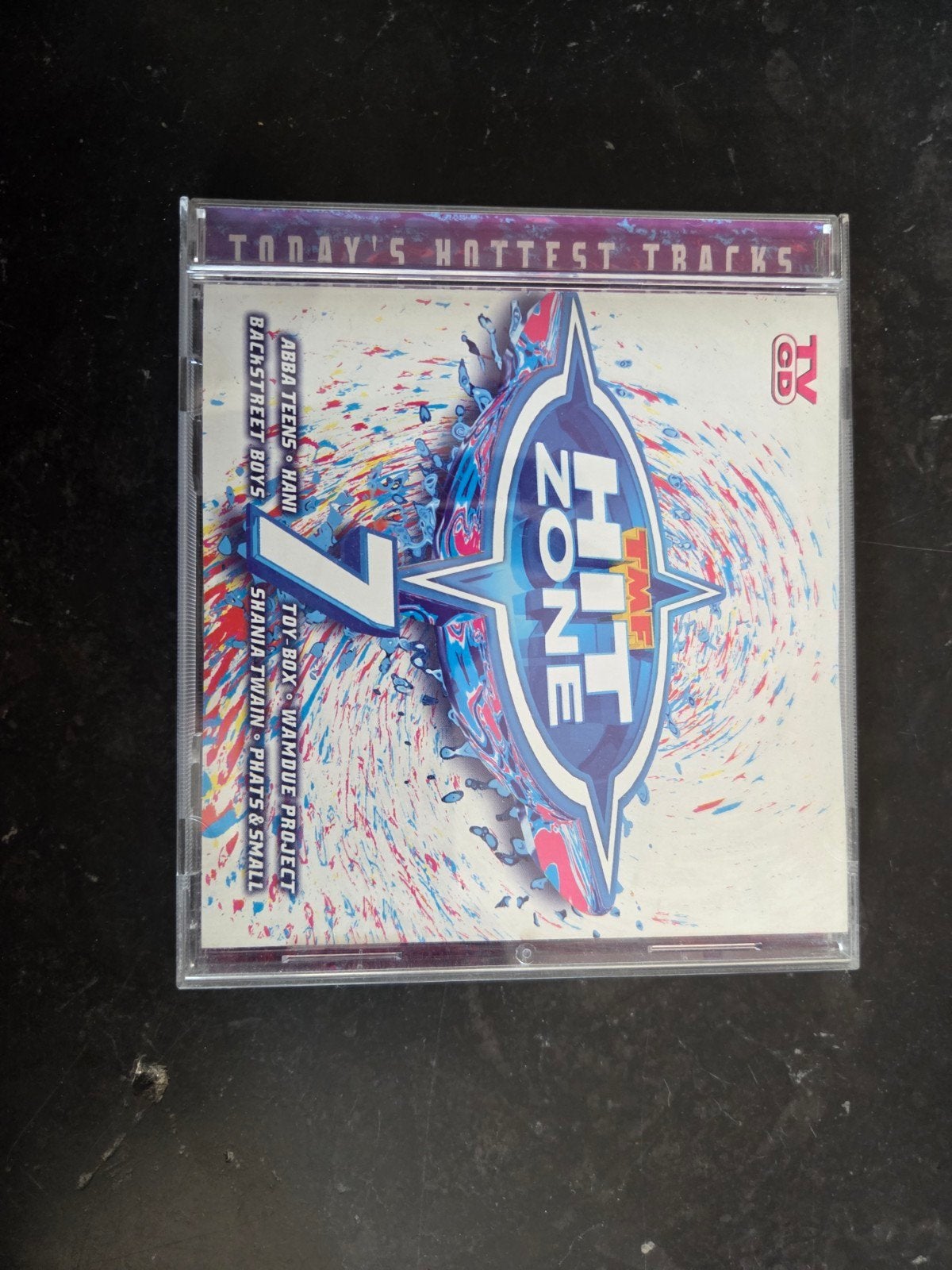 The Hit Zone 7 CD - Diverse artiesten, popmuziek, Gebruikt, Pop, Ophalen of Verzenden, Verzamelalbum