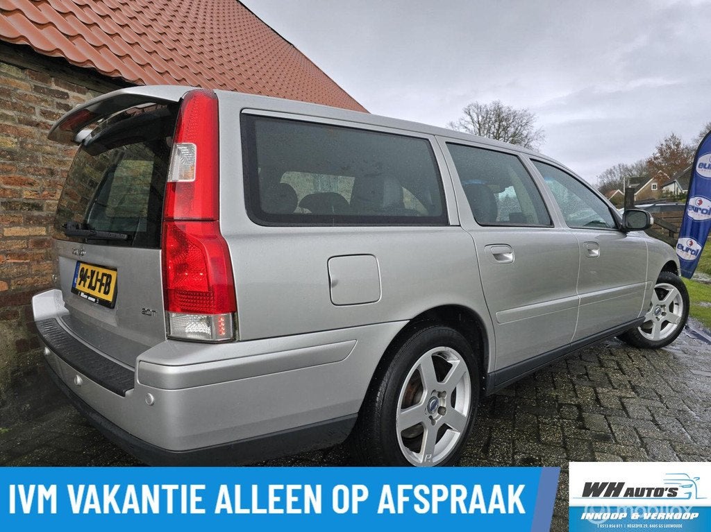 Volvo V70 2.0T Edition Sport, Auto's, Volvo, 1984 cc, 179 pk, Handgeschakeld, 1501 kg