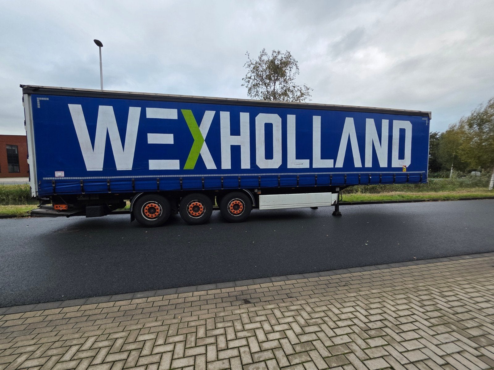 Groenewegen tautliner met zijborden en kleppen, Ophalen of Verzenden, Gebruikt