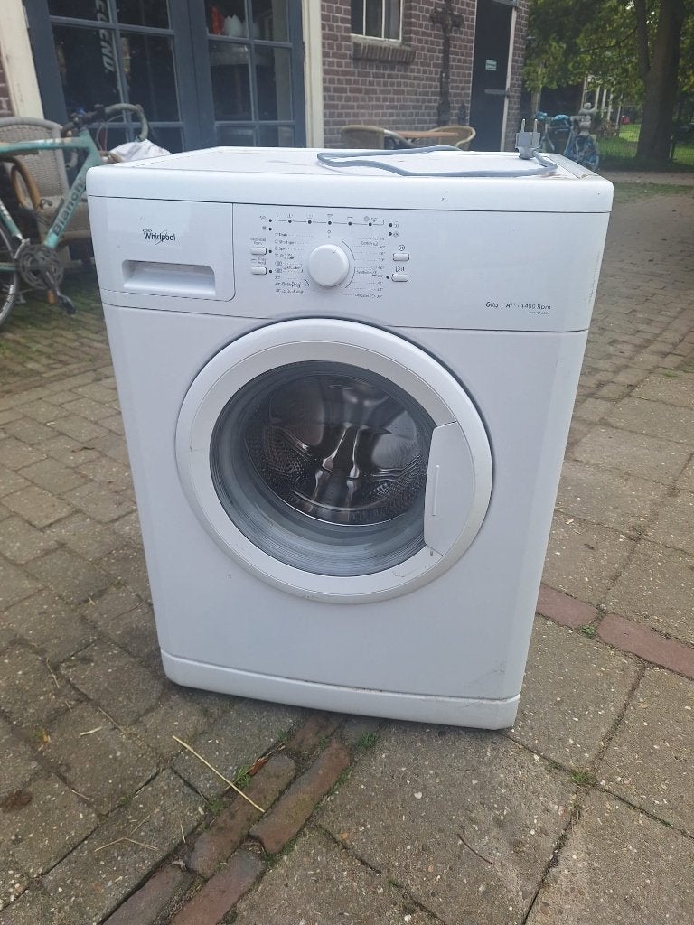 Wasmachine, Witgoed en Apparatuur, Gebruikt, Ophalen of Verzenden, 85 tot 90 cm, 1200 tot 1600 toeren
