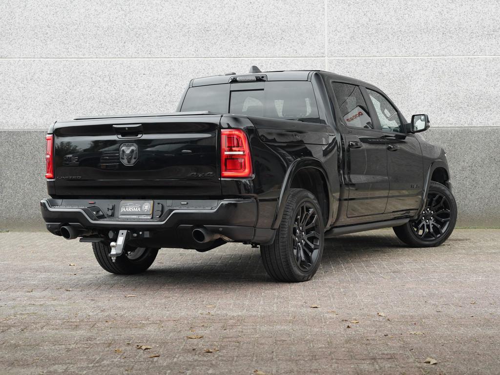 Dodge Ram 1500 3.0L SST H.O. 549PK Limited Night CrewCab 4x4, Auto's, Dodge, Automaat, Zwart, 2993 cc, Zwart