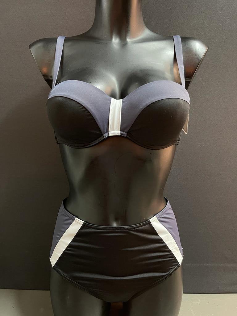 Opera bikini maat 38b en 38c model 61109, Verzenden, Nieuw, Zwart, Bikini