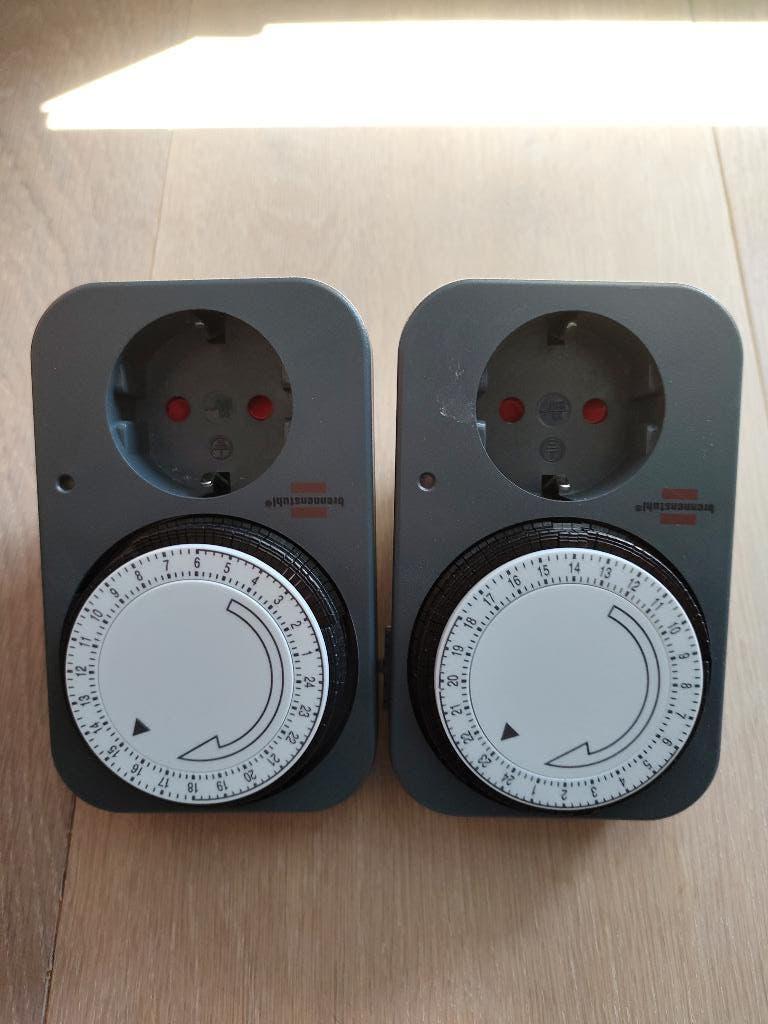 Brennenstuhl Timer Mechanical Socket, Ophalen of Verzenden, Gebruikt