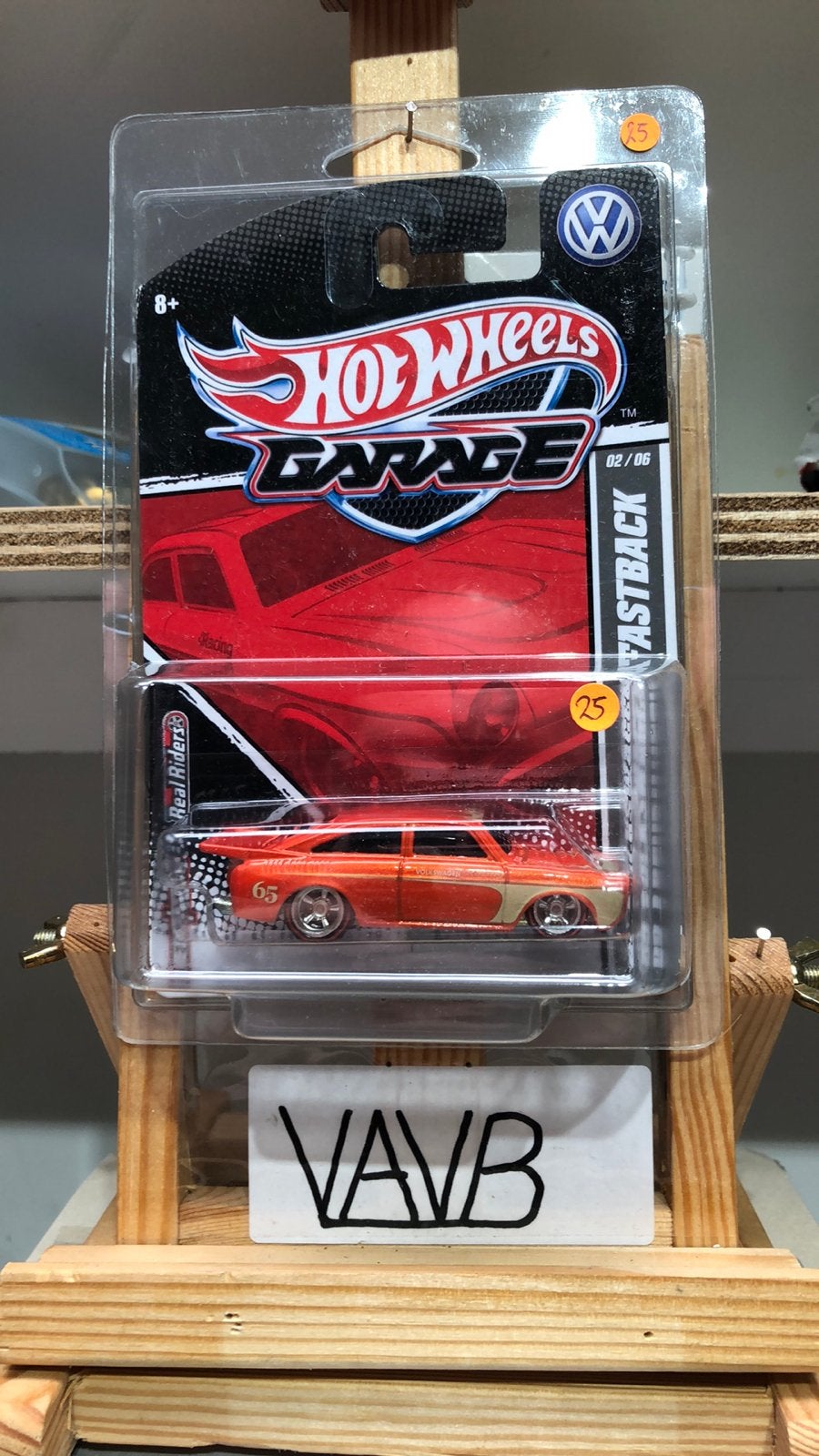 14 vw Volkswagen fastback Hot Wheels Hotwheels VAVB nieuw, Ophalen of Verzenden, Nieuw, Auto