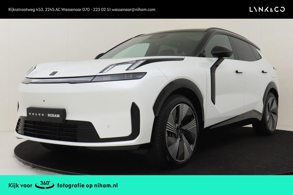 Lynk & Co 08 1.5 PHEV MORE *NIHAM | OFFICIEEL LYNK&CO DEALER, Auto's, 12 maanden, Euro 6, Wit, Plug-in hybride