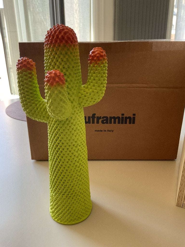Guframini Metacactus - Decoratief object Gufram, Object, Groen, Kunststof, Ophalen