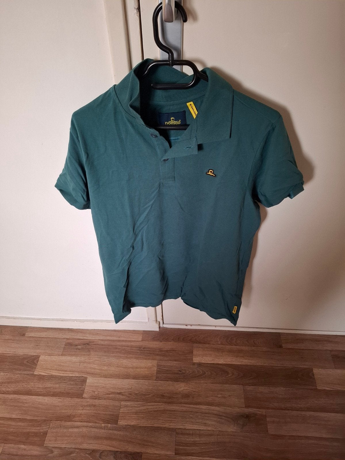 Nomad groen polo, Ophalen of Verzenden, Nieuw, Maat 52/54 (L), Groen