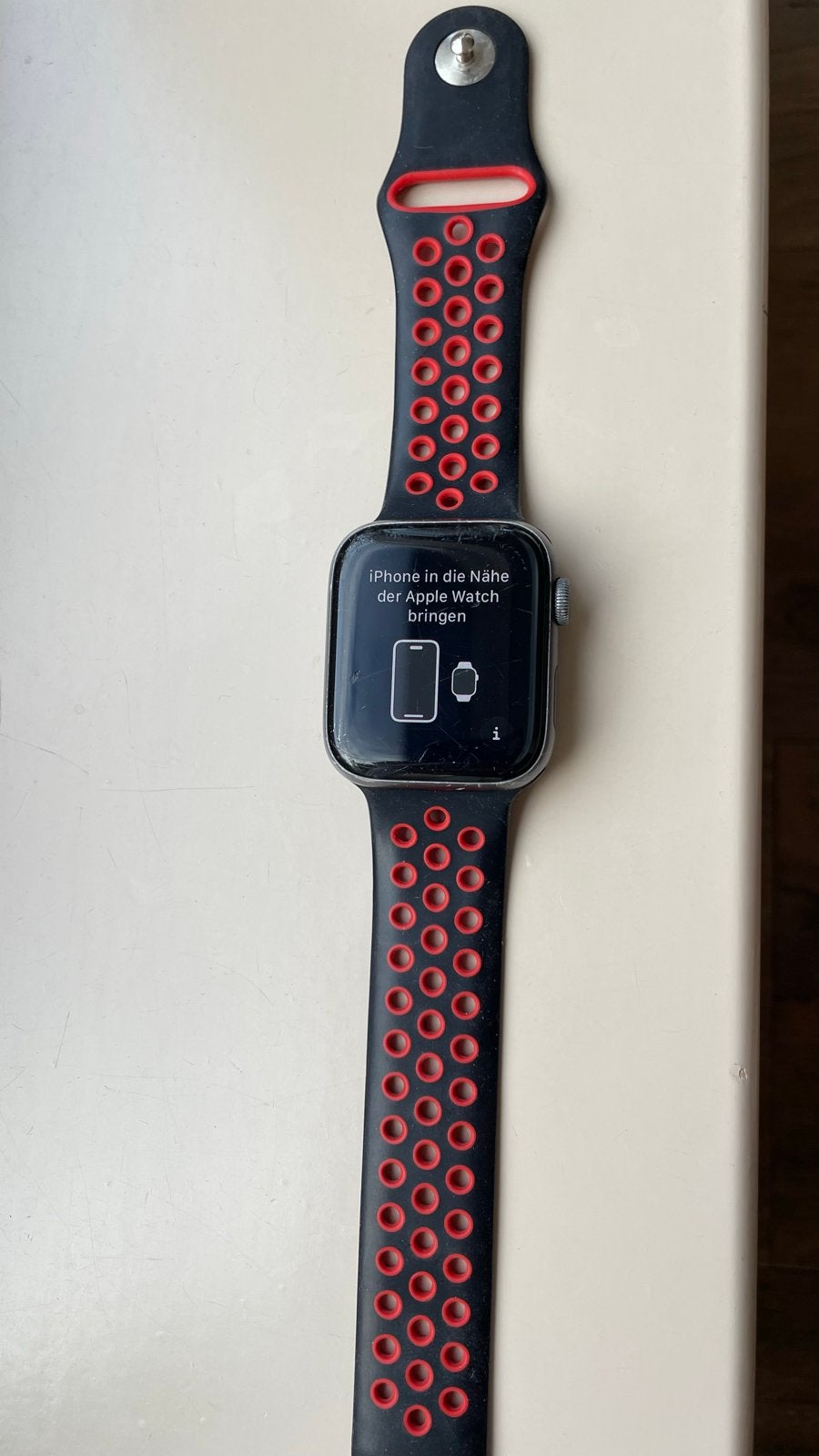 Apple watch 5 44mm, Ophalen of Verzenden, Gebruikt