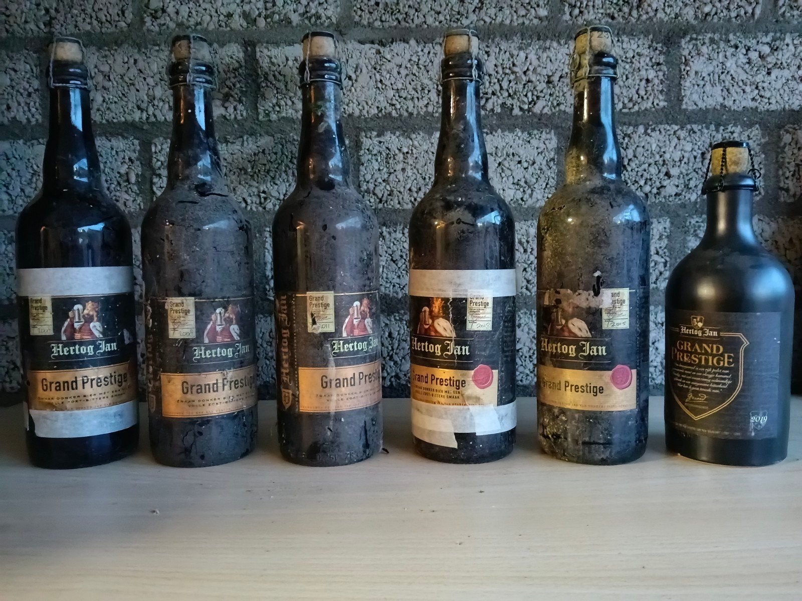 Hertog Jan Grand Prestige collectie (diverse jaargangen), Ophalen of Verzenden, Gebruikt