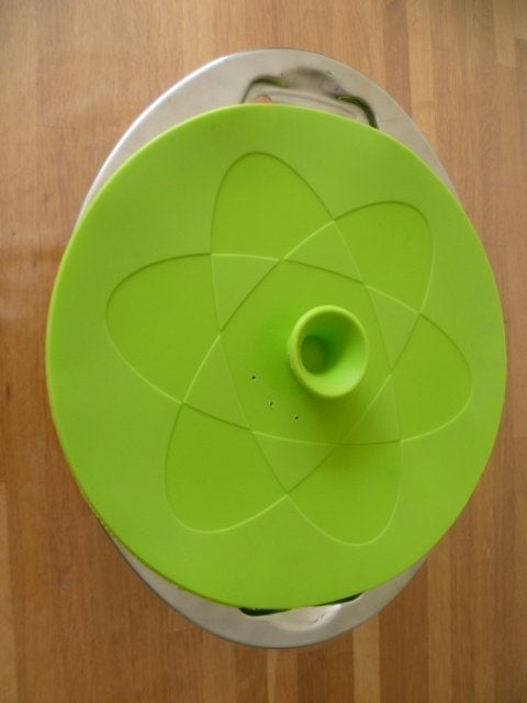 Outwell Collaps kom with with kleur groen inhoud 2.5 L nieuw, Ophalen of Verzenden, Nieuw