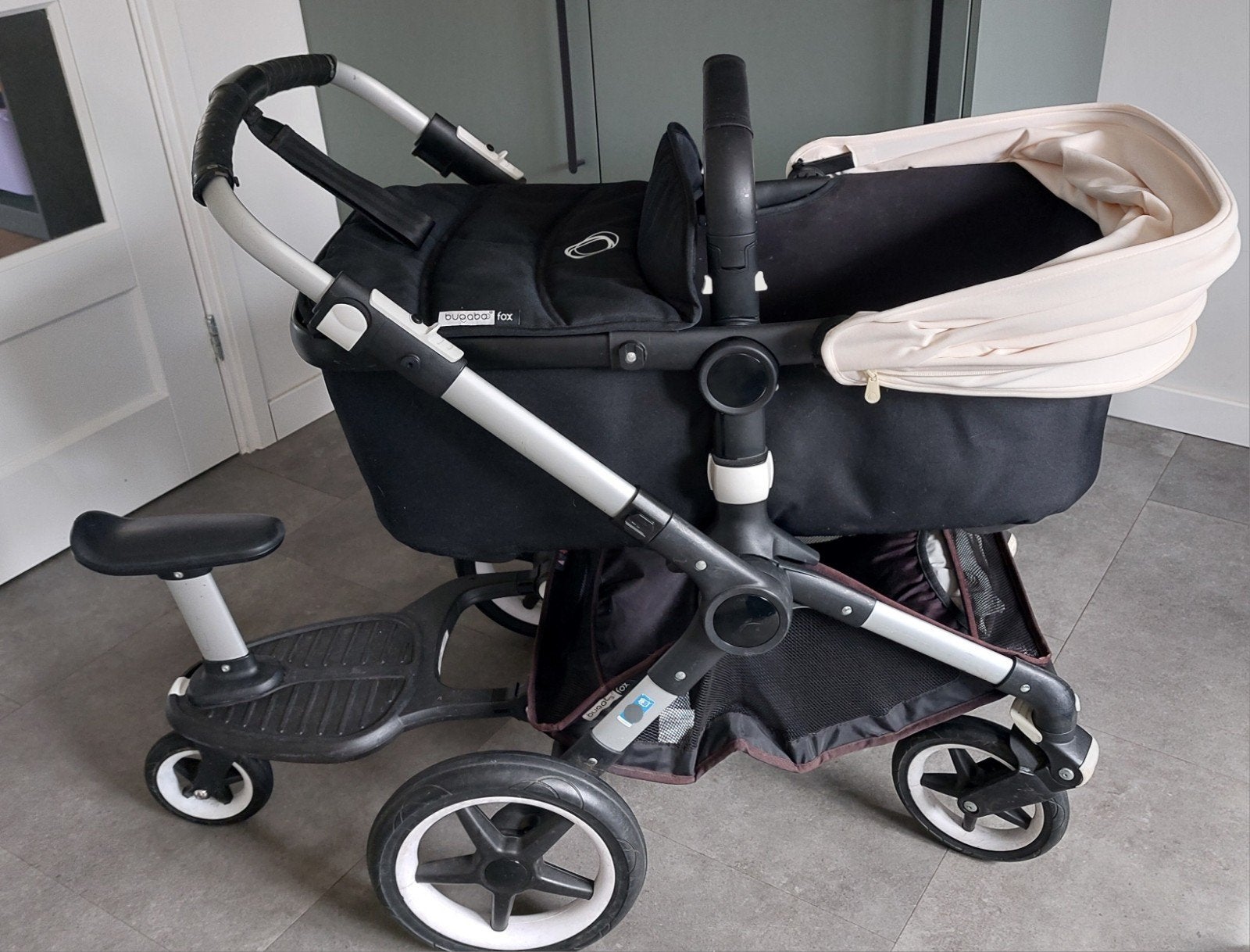 Bugaboo Fox kinderwagen, Ophalen, Gebruikt, Bugaboo, Combiwagen