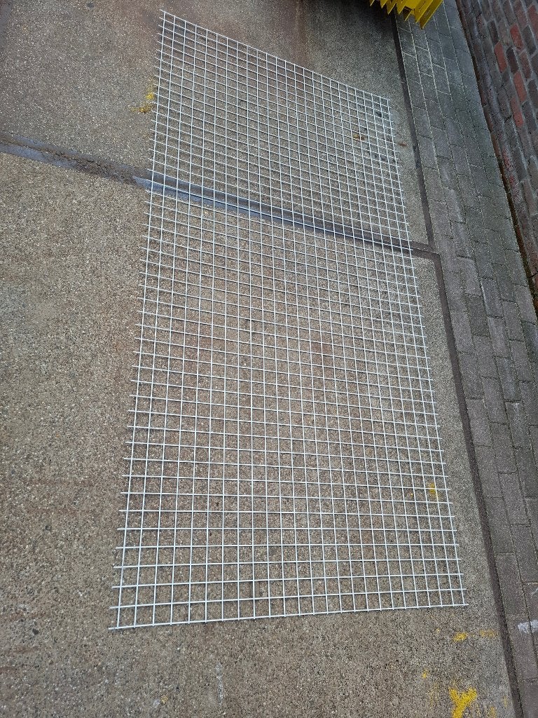 Draadmatten gaasmatten gaas staalmatten, Ophalen, Zo goed als nieuw, Minder dan 10 meter, Gaas
