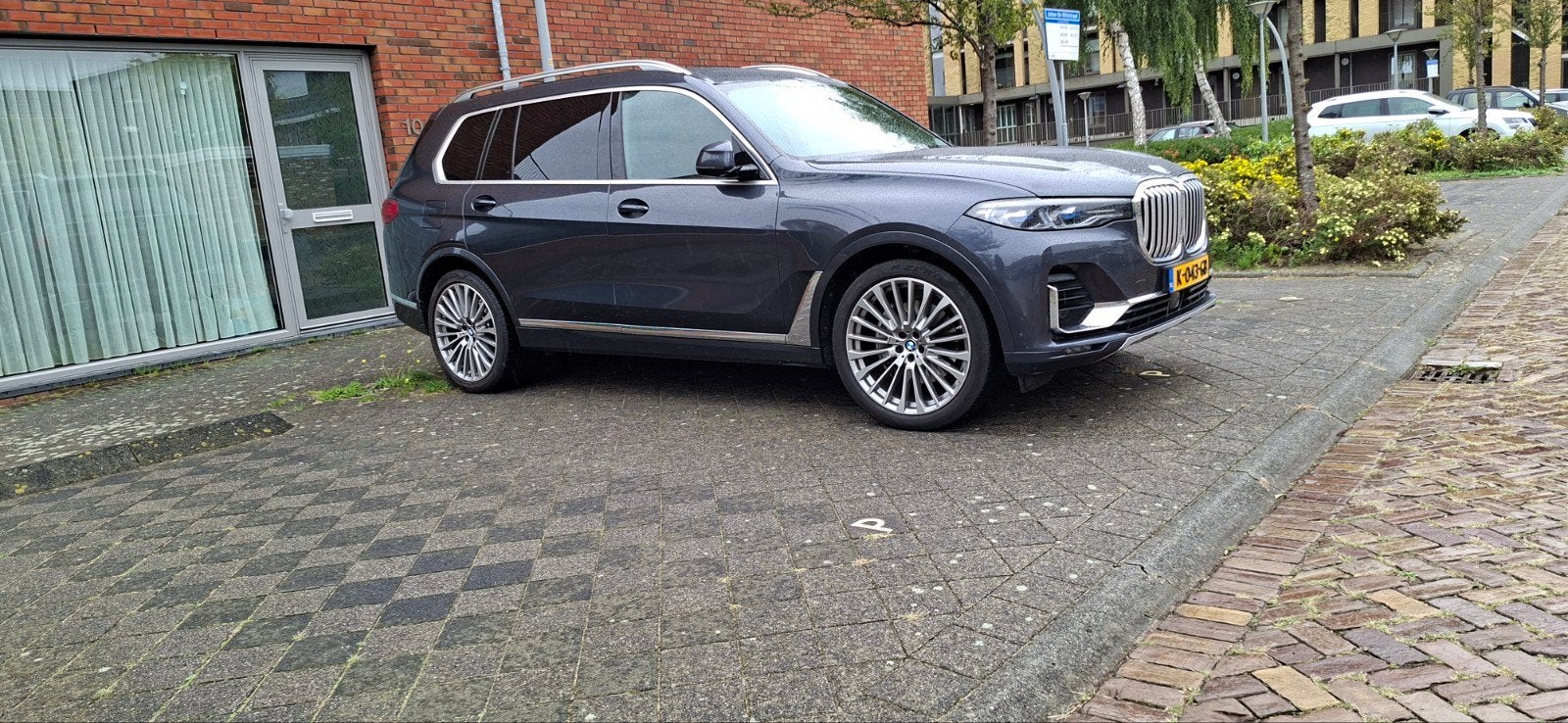 BMW X7 Xdrive40i, pano, 360cam, adaptieve cruise, Auto's, Automaat, Euro 6, 7 stoelen, 340 pk