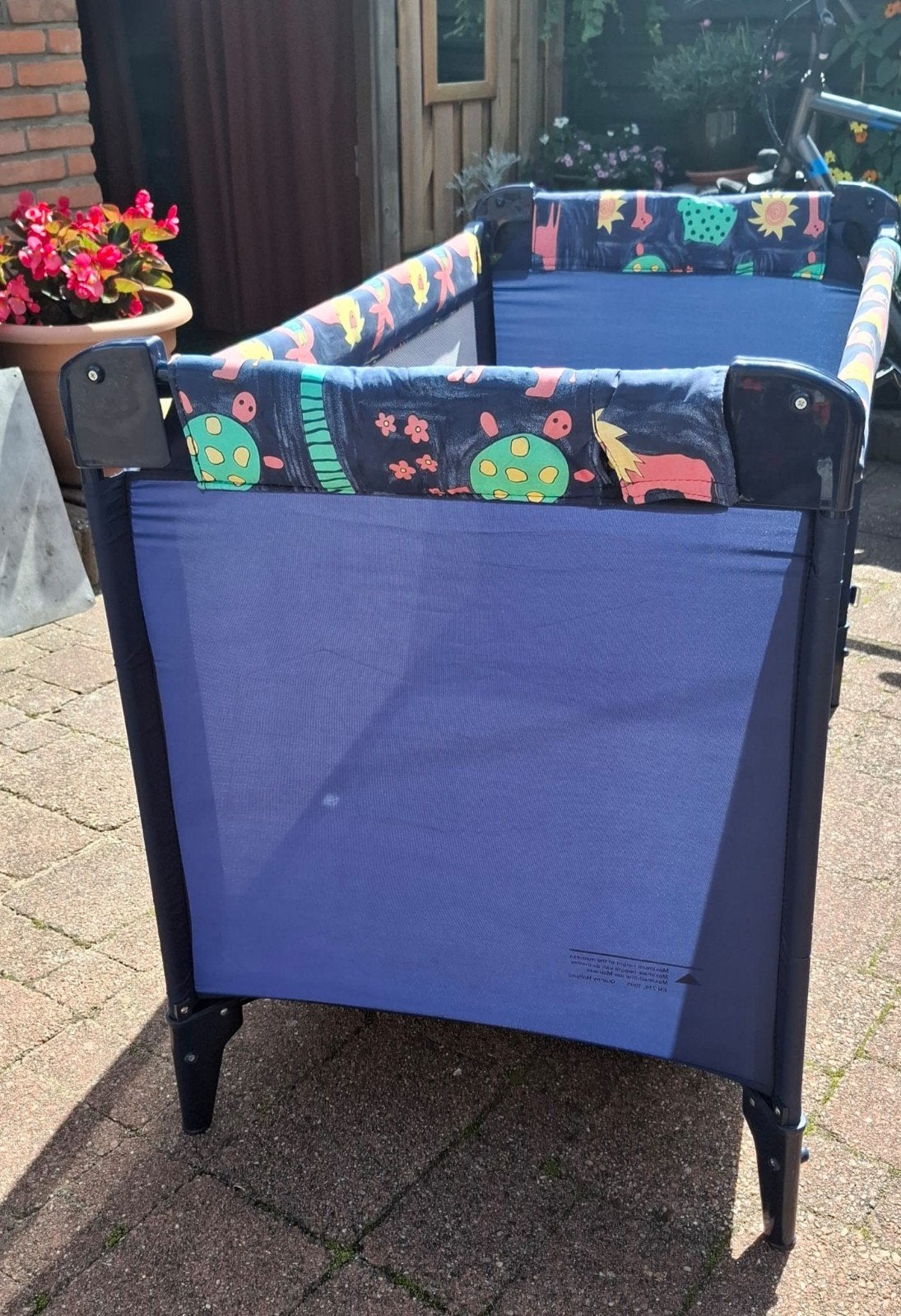 Quinny campingbedje, Kinderen en Baby's, Babywiegjes en Ledikanten, Ophalen, Reisbedje