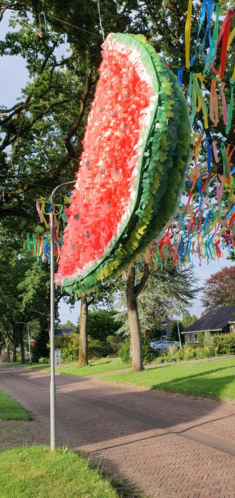 Pinatas als versiering bij feestjes, Hobby en Vrije tijd, Feestartikelen, Ophalen, Zo goed als nieuw, Feestartikel