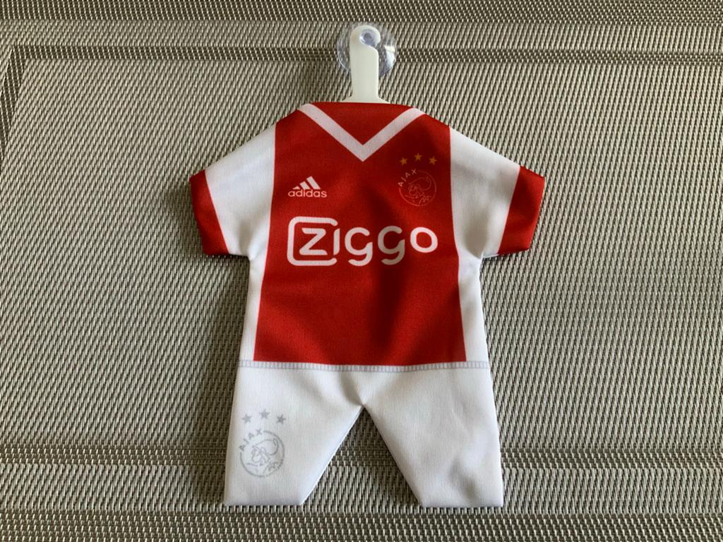 Ajax mini dress nieuw, Ophalen of Verzenden, Nieuw, Rood