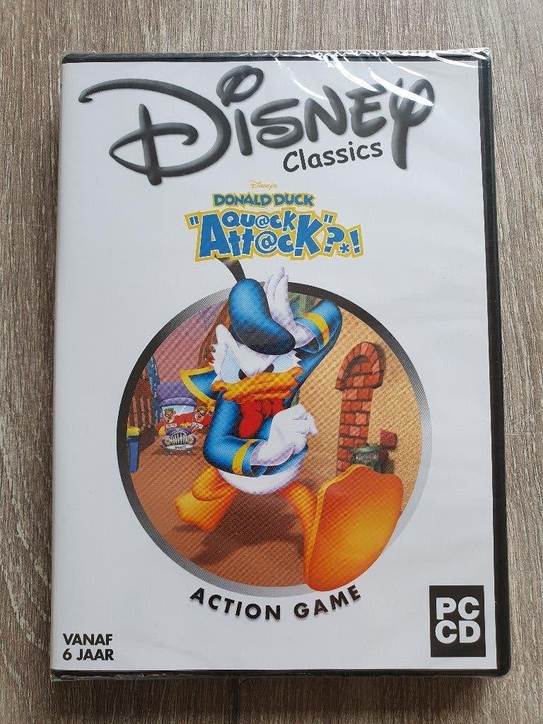 Disney Classics: Donald Duck Quack Attack (PC) [Nieuw], Spelcomputers en Games, Games | Pc, Avontuur en Actie, 1 speler, Nieuw