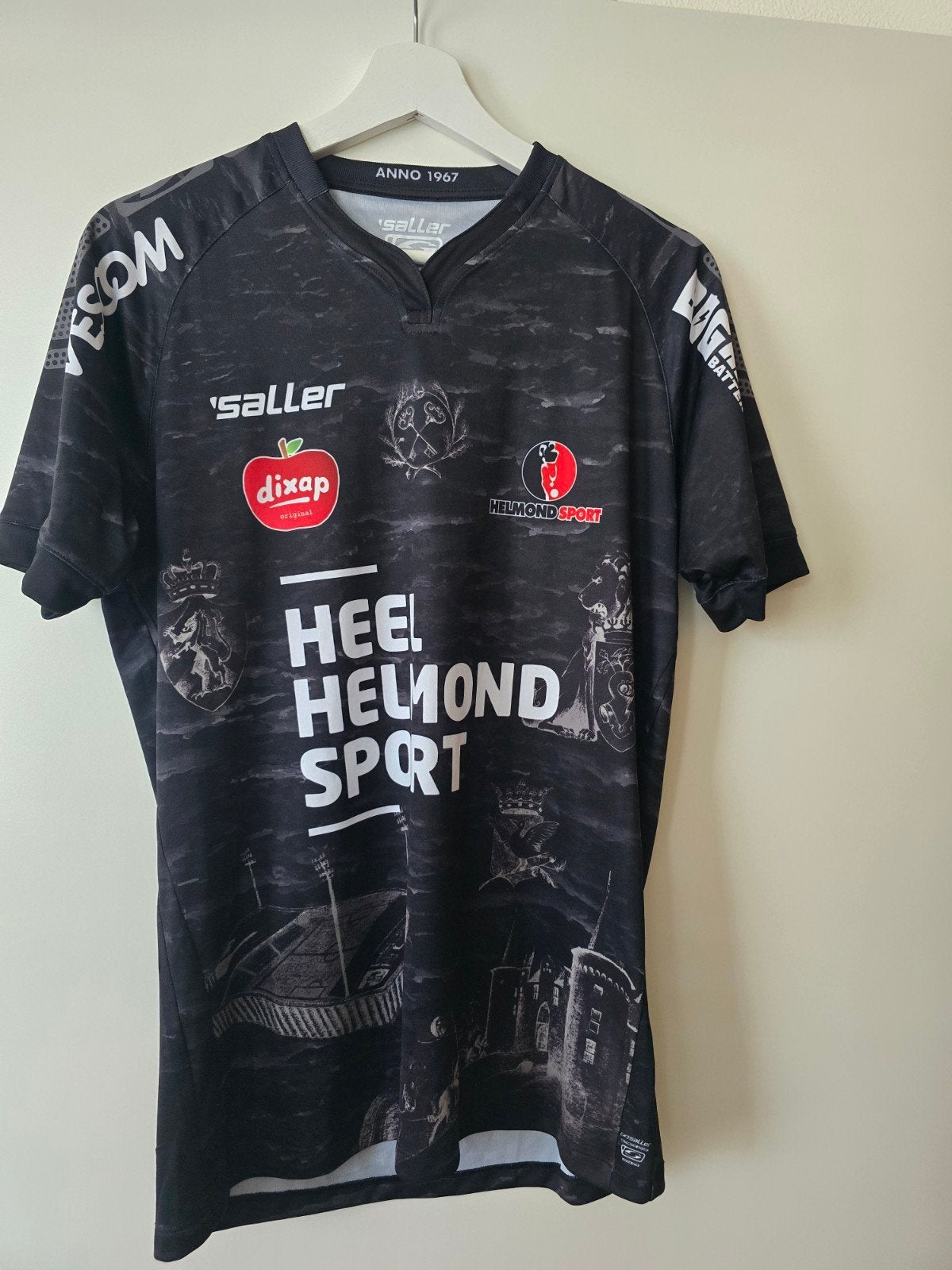 Helmond Sport shirt, Maat M, Ophalen of Verzenden, Zo goed als nieuw, Shirt