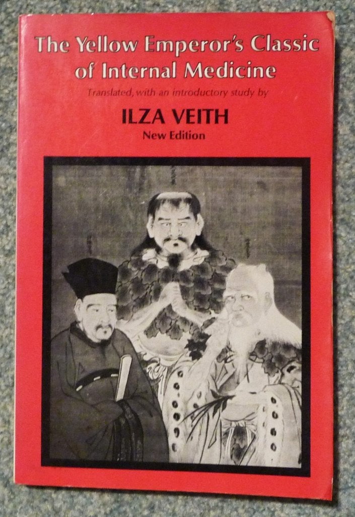 The Yellow Emperor’s Classic of Internal Medicine, Ophalen of Verzenden, Gelezen, Overige onderwerpen, Achtergrond en Informatie