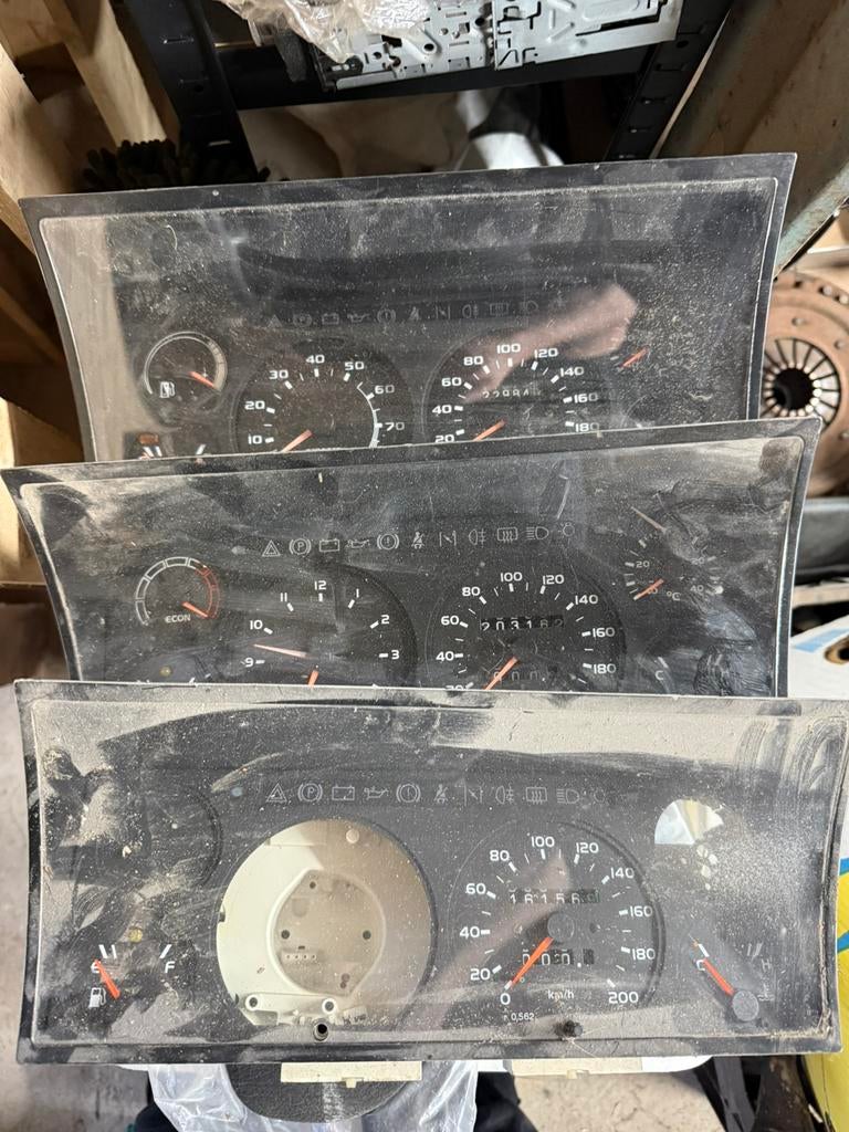2x Volvo 360 / 340 tellerhuis, Ophalen of Verzenden, Zo goed als nieuw