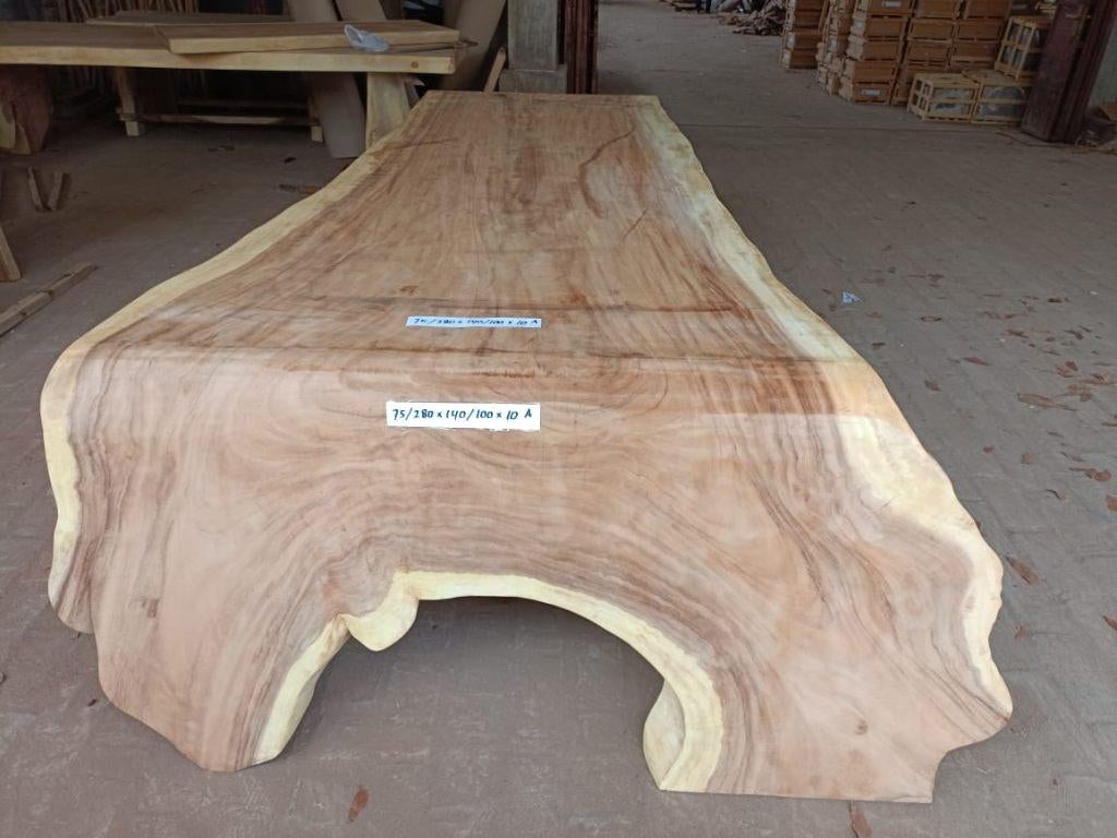 Wijnrek suar teak xxl ook boomstamtafels GESLOTEN TM 31 AUG, Ophalen, Nieuw, Hout, 15 tot 25 flessen