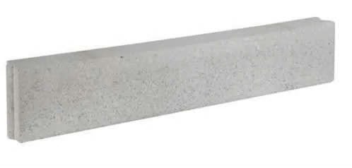 Betonband 10x20x100 grijs opsluitband stootband trottoirband, Overige typen, Nieuw, Ophalen of Verzenden, 10 m² of meer