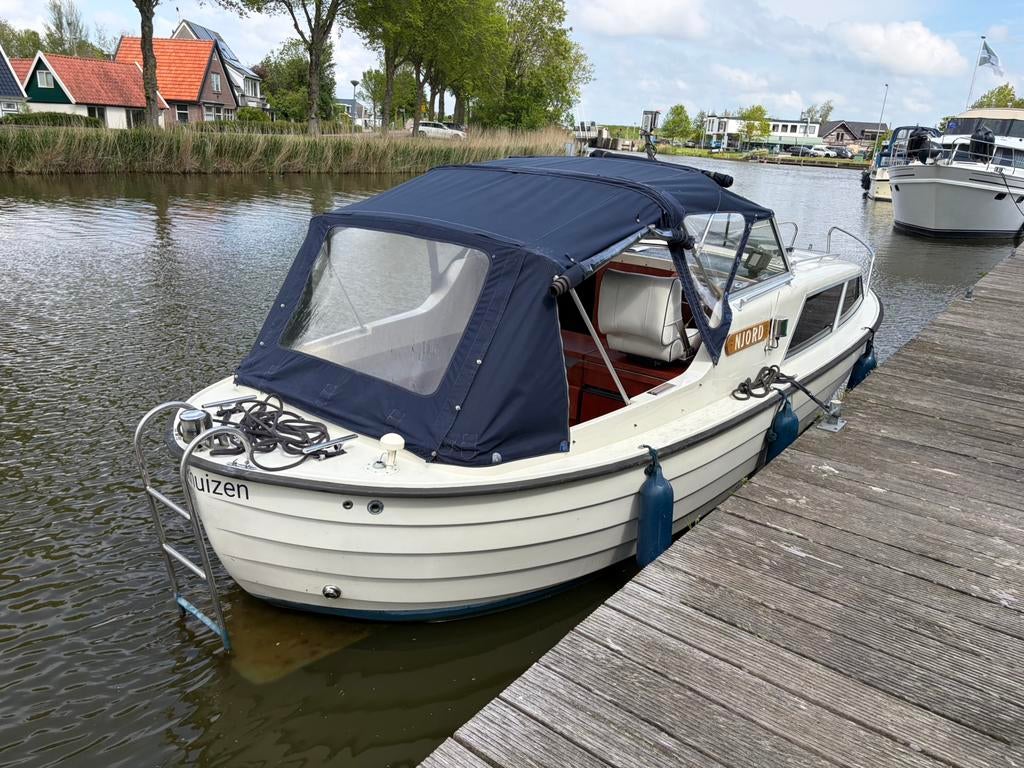 Nidelv 24  nette staat - Volledig vaarklaar, Ophalen, Binnenboordmotor, Diesel, 32 pk