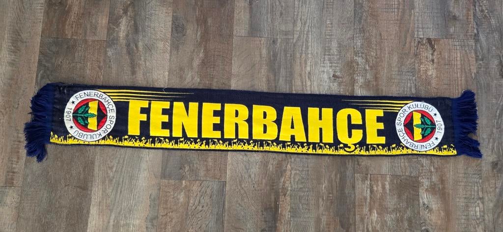 Sjaal Fenerbahce, Ophalen of Verzenden, Zo goed als nieuw, Buitenlandse clubs, Vaantje of Sjaal