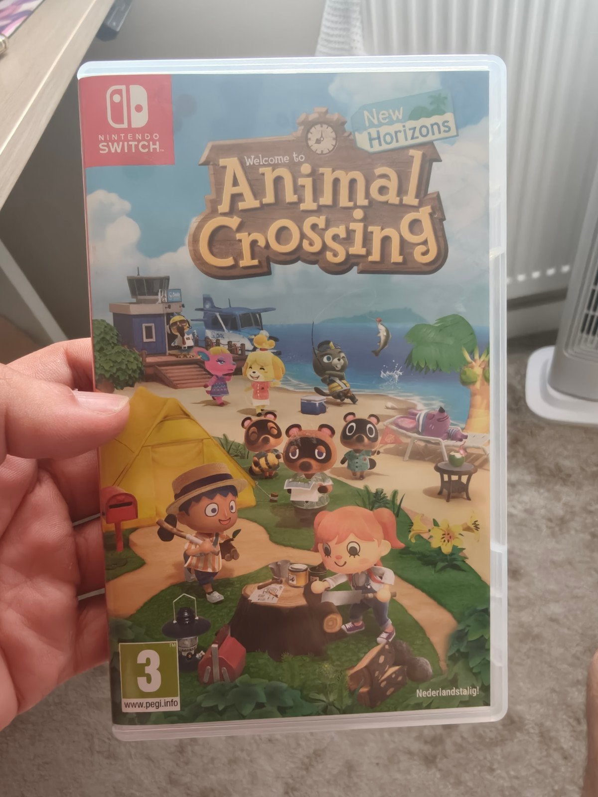 Animal Crossing New Horizons (Switch) - Zo goed als nieuw, Ophalen, Online, 1 speler, Zo goed als nieuw