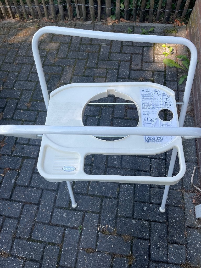 Bad standaard, Ophalen, Gebruikt, Badje, Standaard