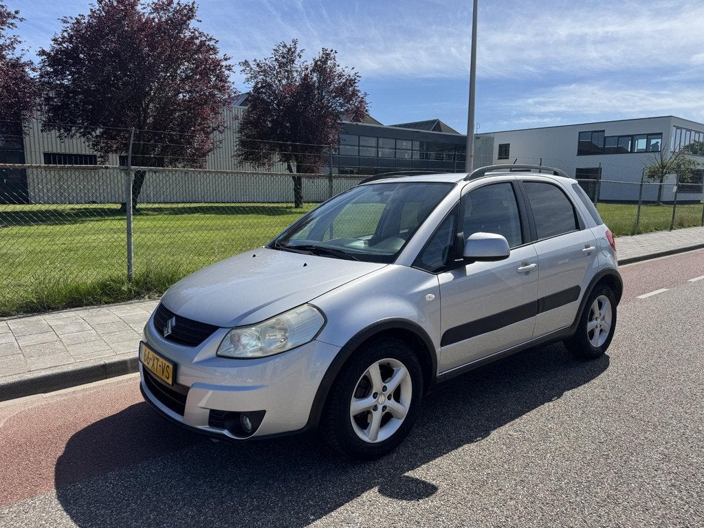 Suzuki SX4 1.6 Shogun Nette staat!/NAP/AIRCO, 4 cilinders, 49 €/maand, Origineel Nederlands, Handgeschakeld