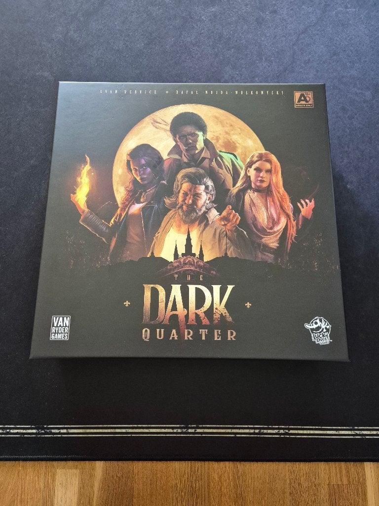 The Dark Quarter, Een of twee spelers, Ophalen of Verzenden, Zo goed als nieuw, Van Ryder Games