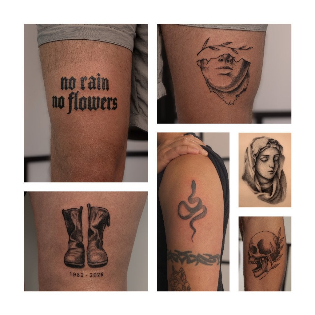 Tattoo Portfolio Modellen Gezocht - Rotterdam, Overige uren, Overige niveaus, Vanaf 3 jaar, Overige vormen
