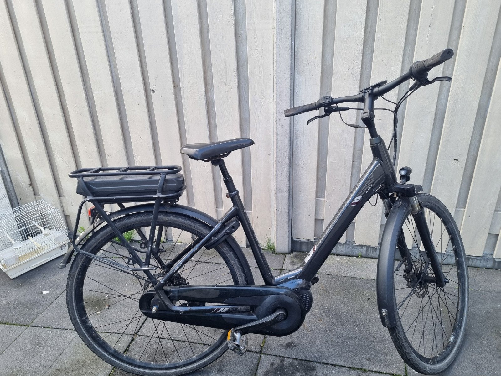 Giant Dames E-bike met Yamaha Middenmotor en 8 Versnellingen, Ophalen of Verzenden, Gebruikt, Giant