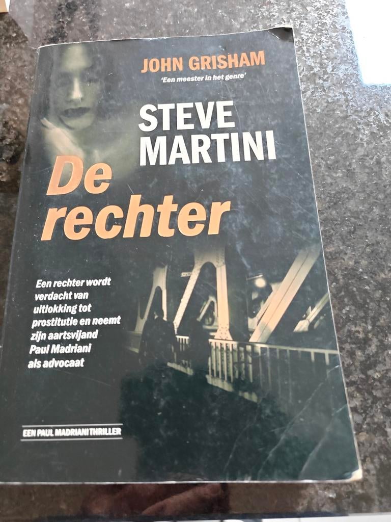 Steve Martini - De rechter, Boeken, Ophalen of Verzenden, Zo goed als nieuw, Steve Martini