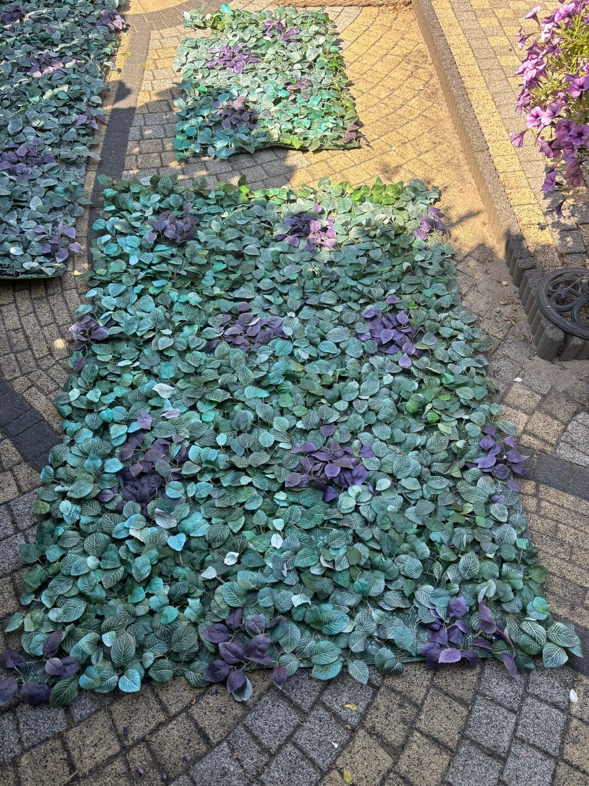 Kunsthaag Panelen / Plantenwand (3 stuks) Direct Groen!, Overige soorten, Vaste plant, Ophalen of Verzenden, Bloeit niet