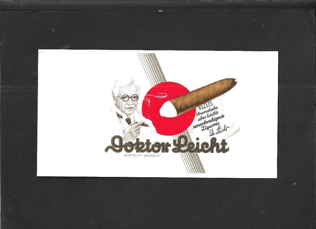 Etiket scan V5172, Ophalen, Gebruikt, Sigarenbandjes