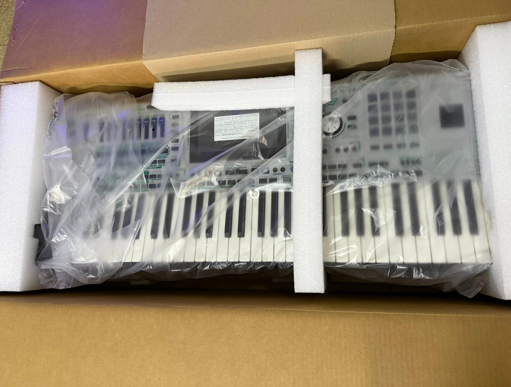 Korg pa5x ZM, Muziek en Instrumenten, Ophalen of Verzenden, Zo goed als nieuw, 61 toetsen, Korg