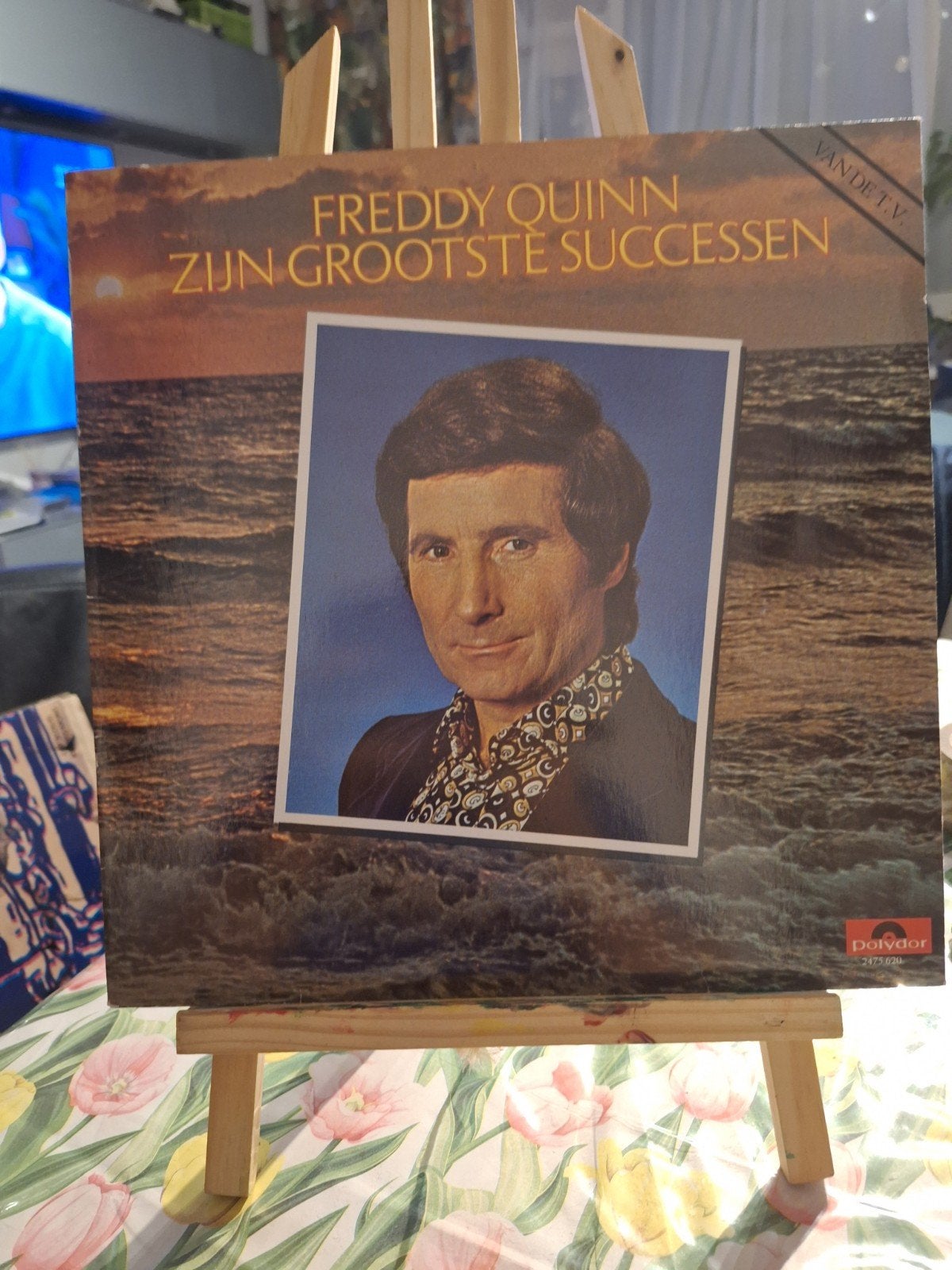 Freddy Quinn - Zijn Grootste Successen LP (Polydor), LP, Gebruikt, Pop, Ophalen of Verzenden