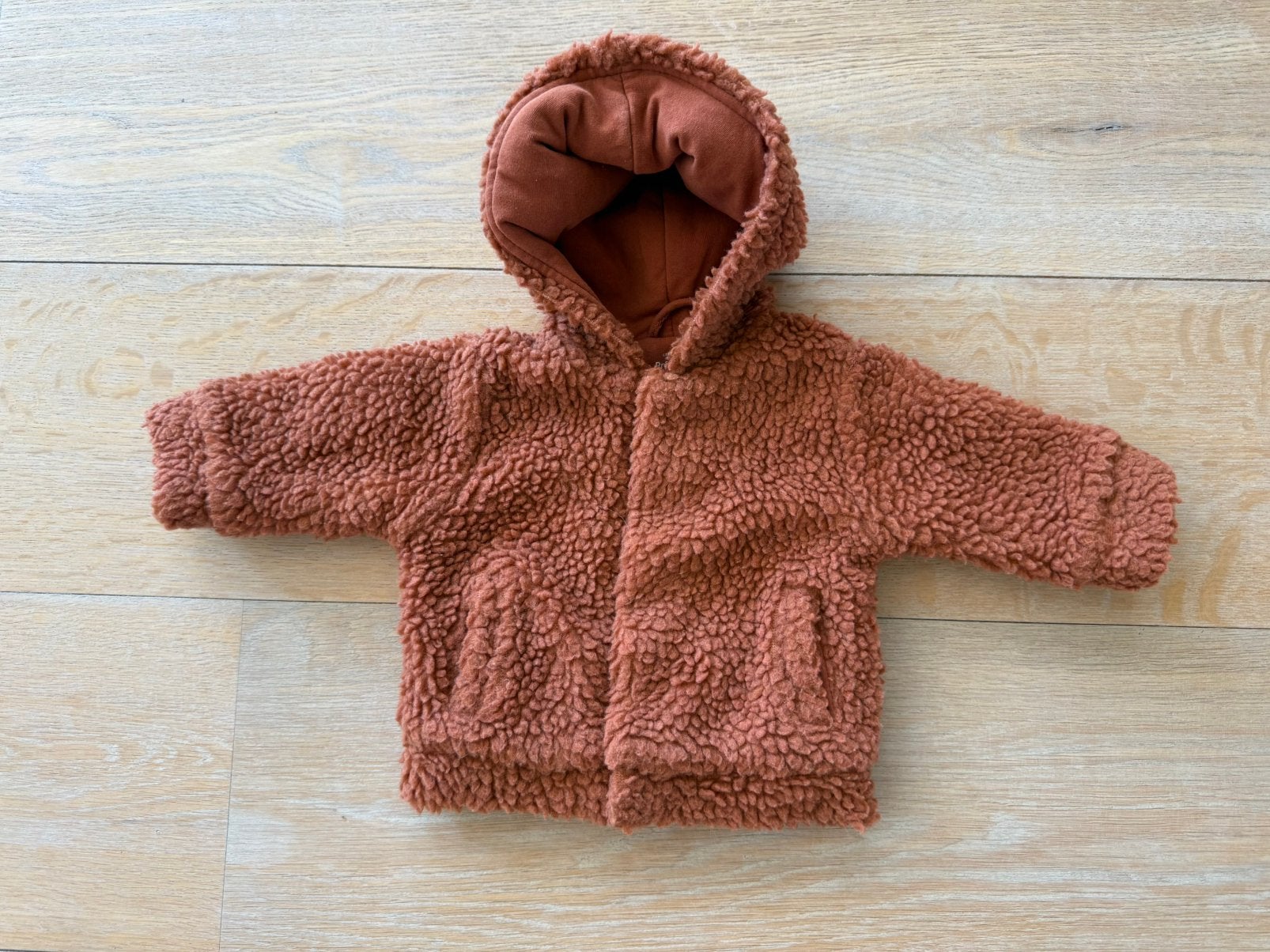 Teddy jasje maat 56 Prenatal, Kinderen en Baby's, Babykleding | Maat 56, Ophalen of Verzenden, Zo goed als nieuw, Jongetje of Meisje