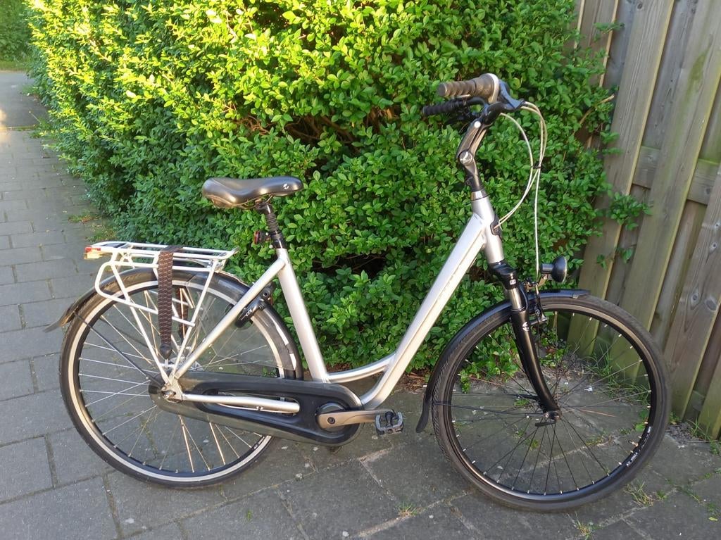Nette damesfiets 28"/54cm - 8 V Nexus, Versnellingen, Ophalen, Overige merken, 53 tot 56 cm