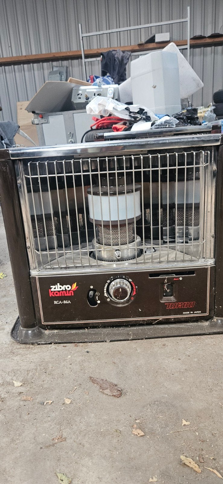 Zibro petroleum kous kachels, Ophalen, Gebruikt, Overige brandstoffen, Petroleumkachel