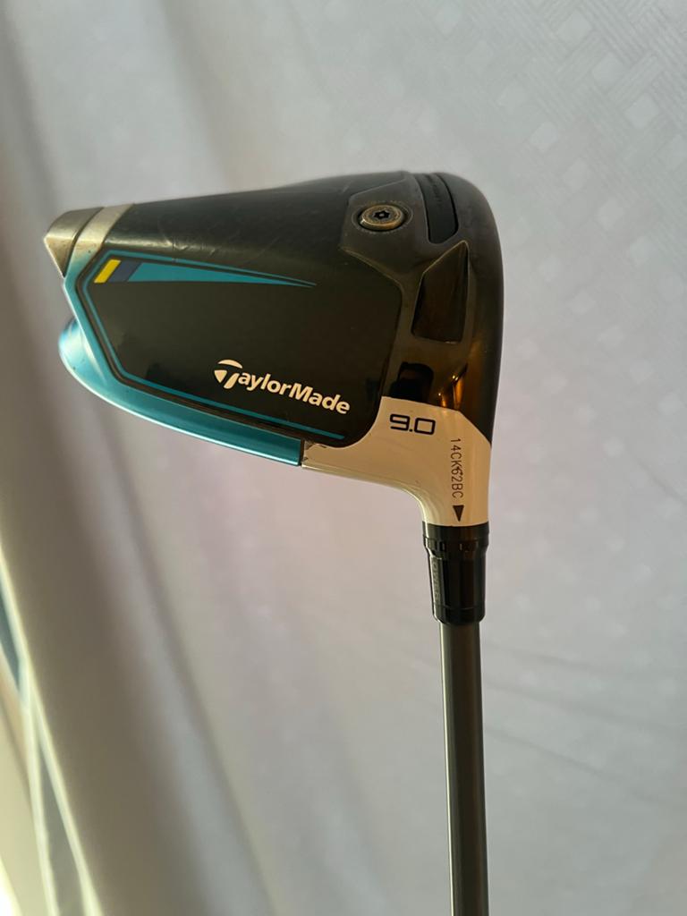 TaylorMade SIM2 Driver 9.0 met HZRDUS Smoke Shaft, Sport en Fitness, Golf, Ophalen of Verzenden, Gebruikt, Club, Overige merken