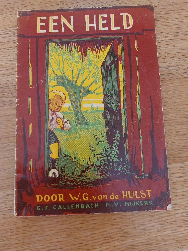 Een held door W.G. van de Hulst, Ophalen of Verzenden