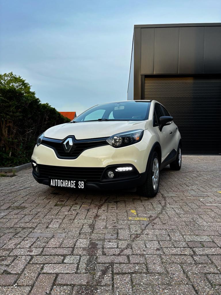 Renault Captur | 2013 | 147.300KM | DIRECT RIJDEN + GARANTIE, Auto's, Renault, Voorwielaandrijving, Stof, Beige, USB