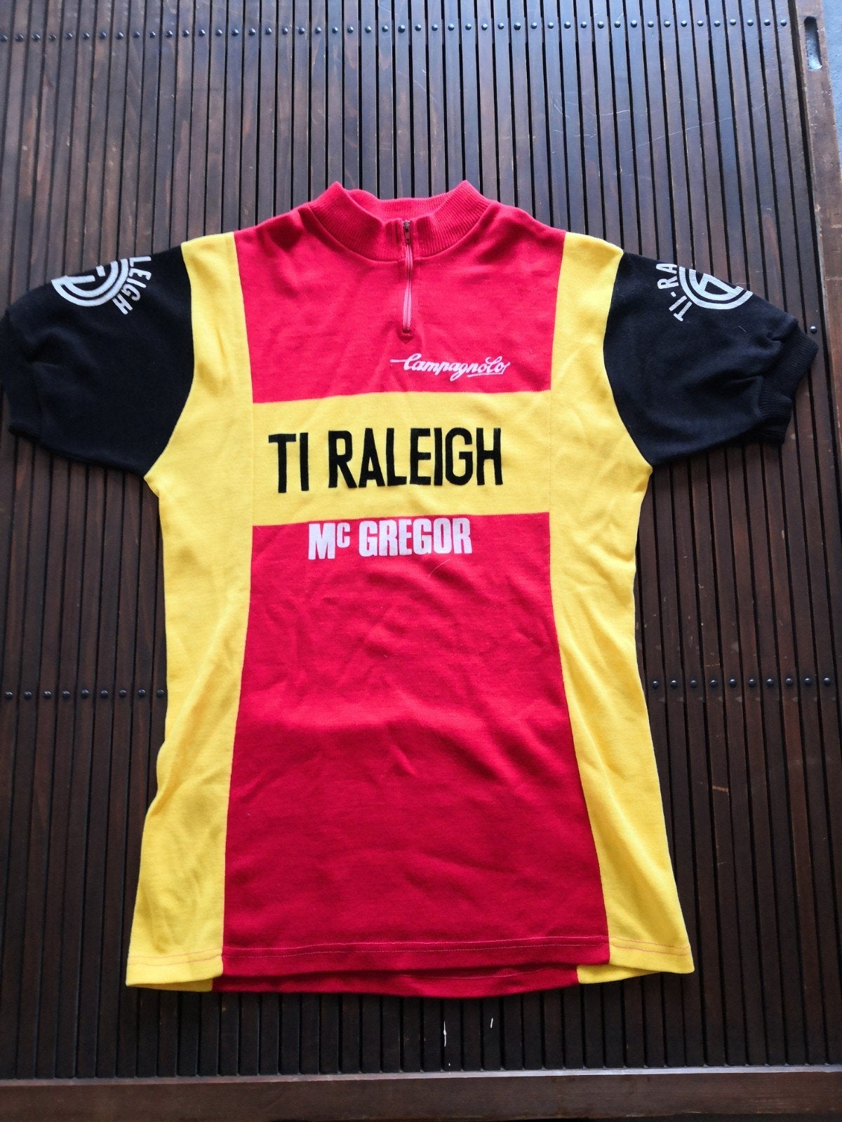 Ti Raleigh wielershirt, Ophalen of Verzenden, Aluminium, Minder dan 10 versnellingen, Overige merken