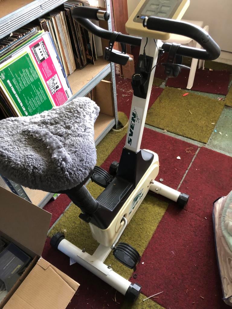 Sven Spin Hometrainer - Gratis Ophalen, Sport en Fitness, Fitnessapparatuur, Ophalen, Gebruikt, Metaal, Benen