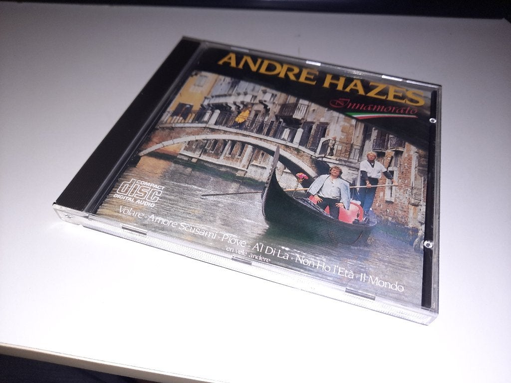 CD André Hazes – Innamorato, Ophalen, Zo goed als nieuw