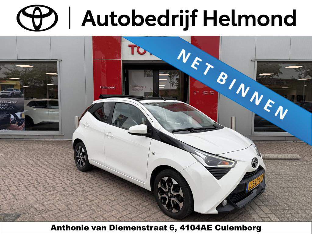 Toyota Aygo 1.0 VVT-i x-joy cabrio, Voorwielaandrijving, Gebruikt, Euro 6, 4 stoelen